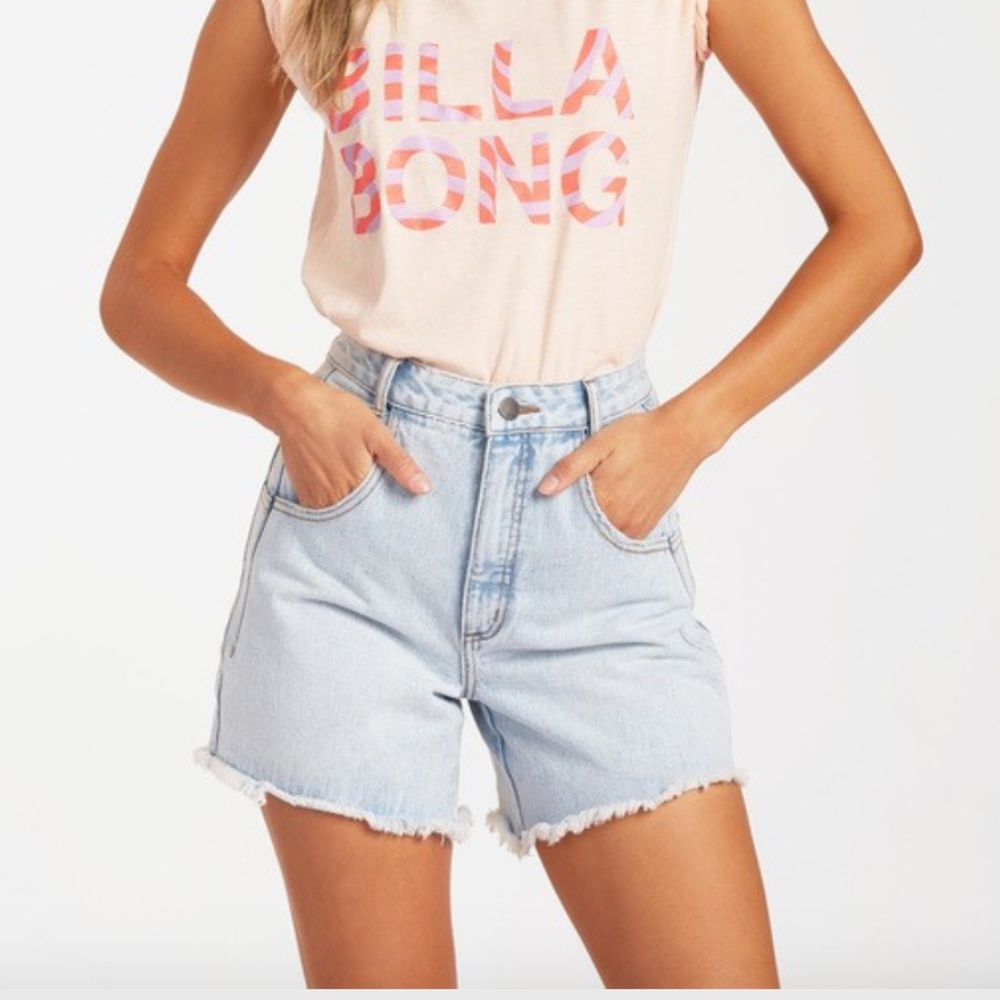 Billabong Dreaming Denim Shorts